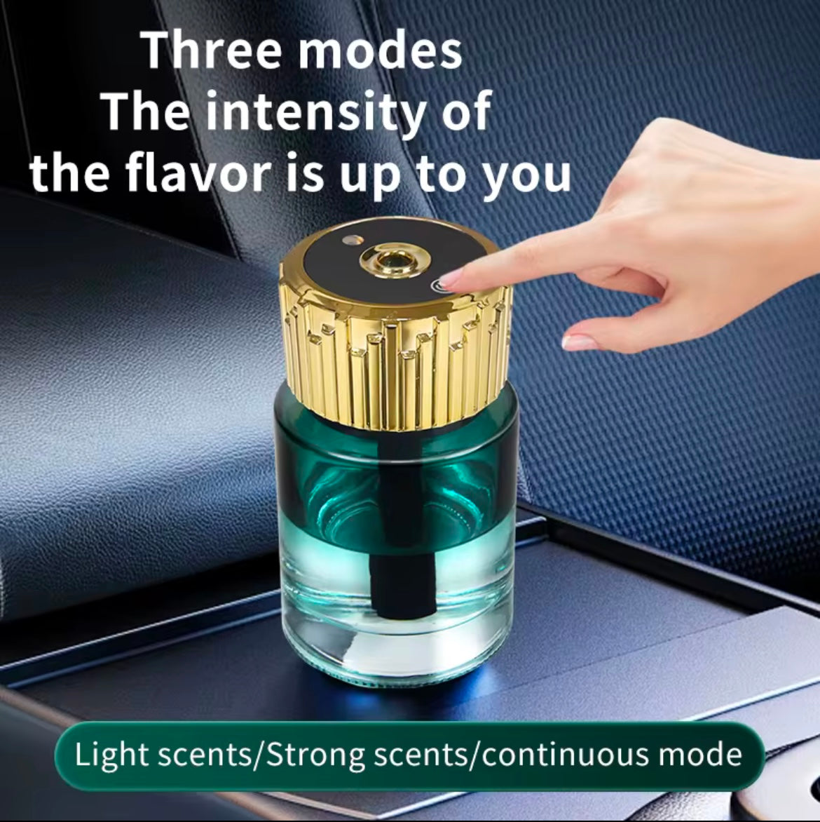 Smart Car Air freshener Portable