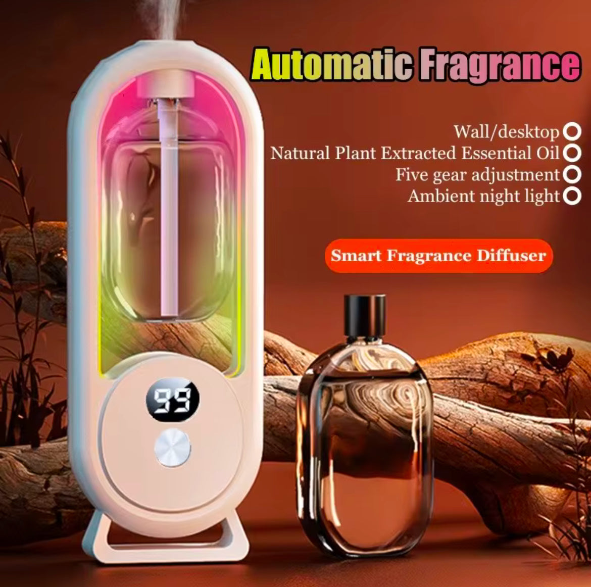 Smart Air freshener Aroma Diffuser