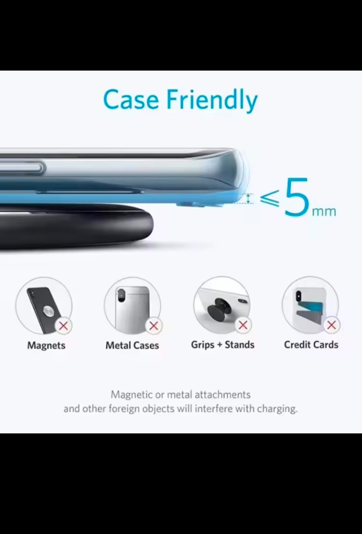 LAIMODA WIRELESS CHARGER
